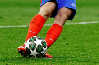 الركلة الترجيحية للأرجنتيني خوليان ألفاريز مهاجم أتلتيكو مدريد