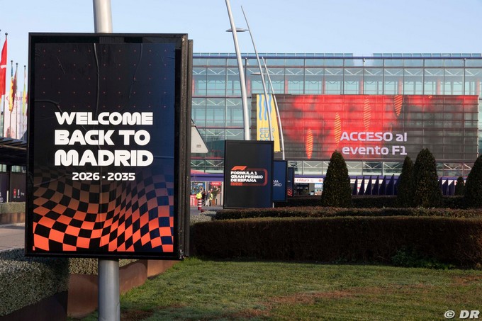 حلبة جديدة لسباقات فورمولا 1 باسم Madring في مدريد