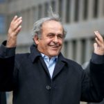 الفرنسي ميشيل بلاتيني الرئيس السابق للاتحاد الأوروبي لكرة القدم