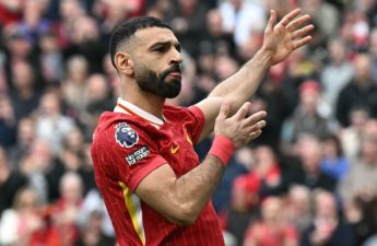 المهاجم الدولي المصري محمد صلاح
