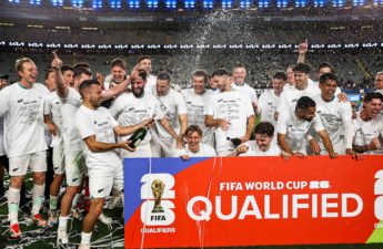 تأهلت نيوزيلندا إلى نهائيات كأس العالم لكرة القدم 2026