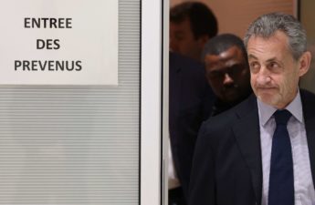 الرئيس الفرنسي الأسبق نيكولا ساركوزي