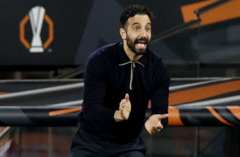المدرب البرتغالي روبن أموريم