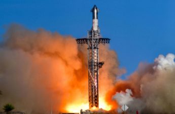 صاروخ Starship الضخم سيُطلَق باتجاه المريخ