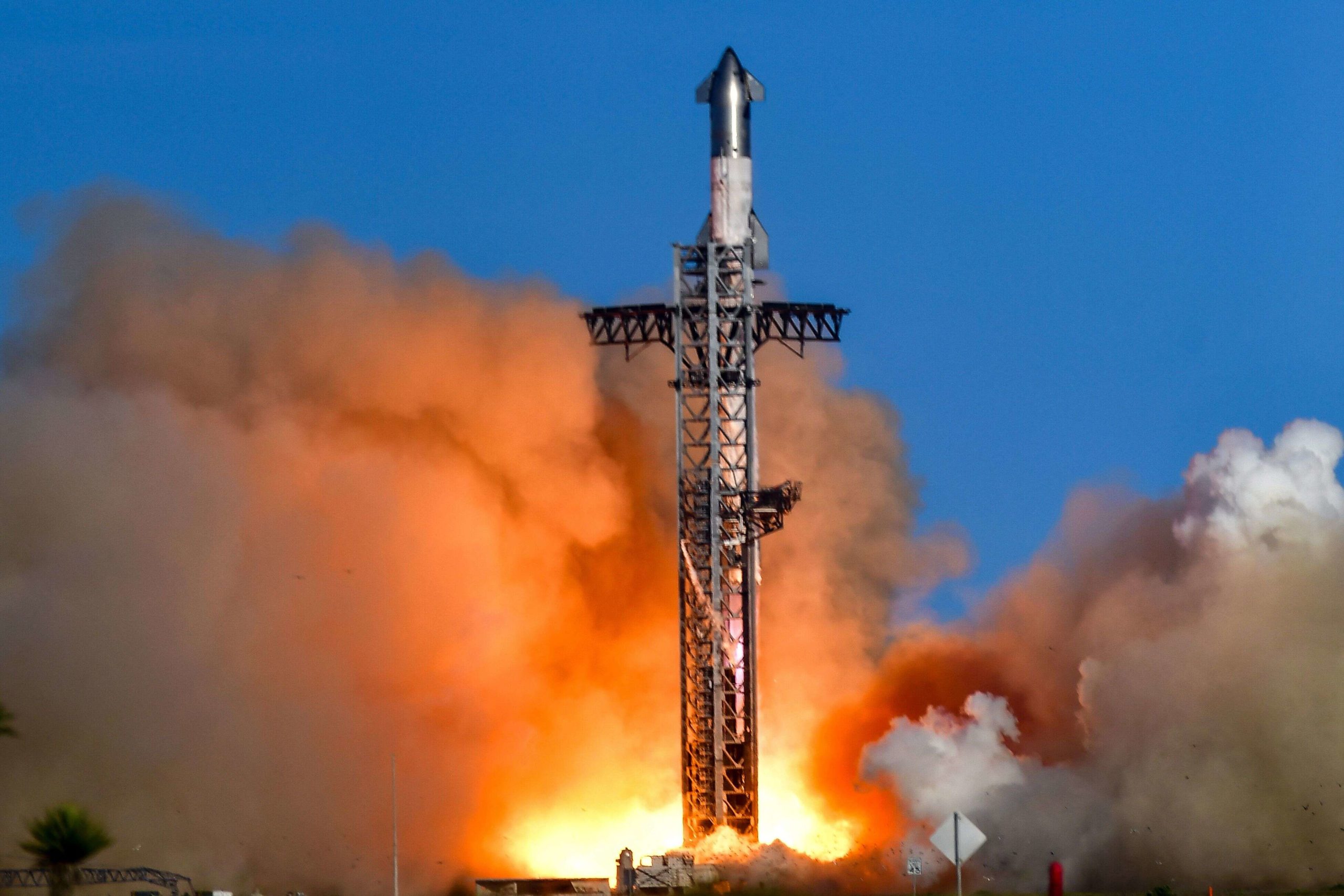 صاروخ Starship الضخم سيُطلَق باتجاه المريخ