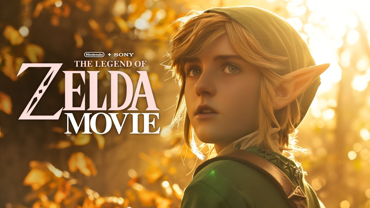 لعبة الفيديو The Legend of Zelda من "نينتندو"