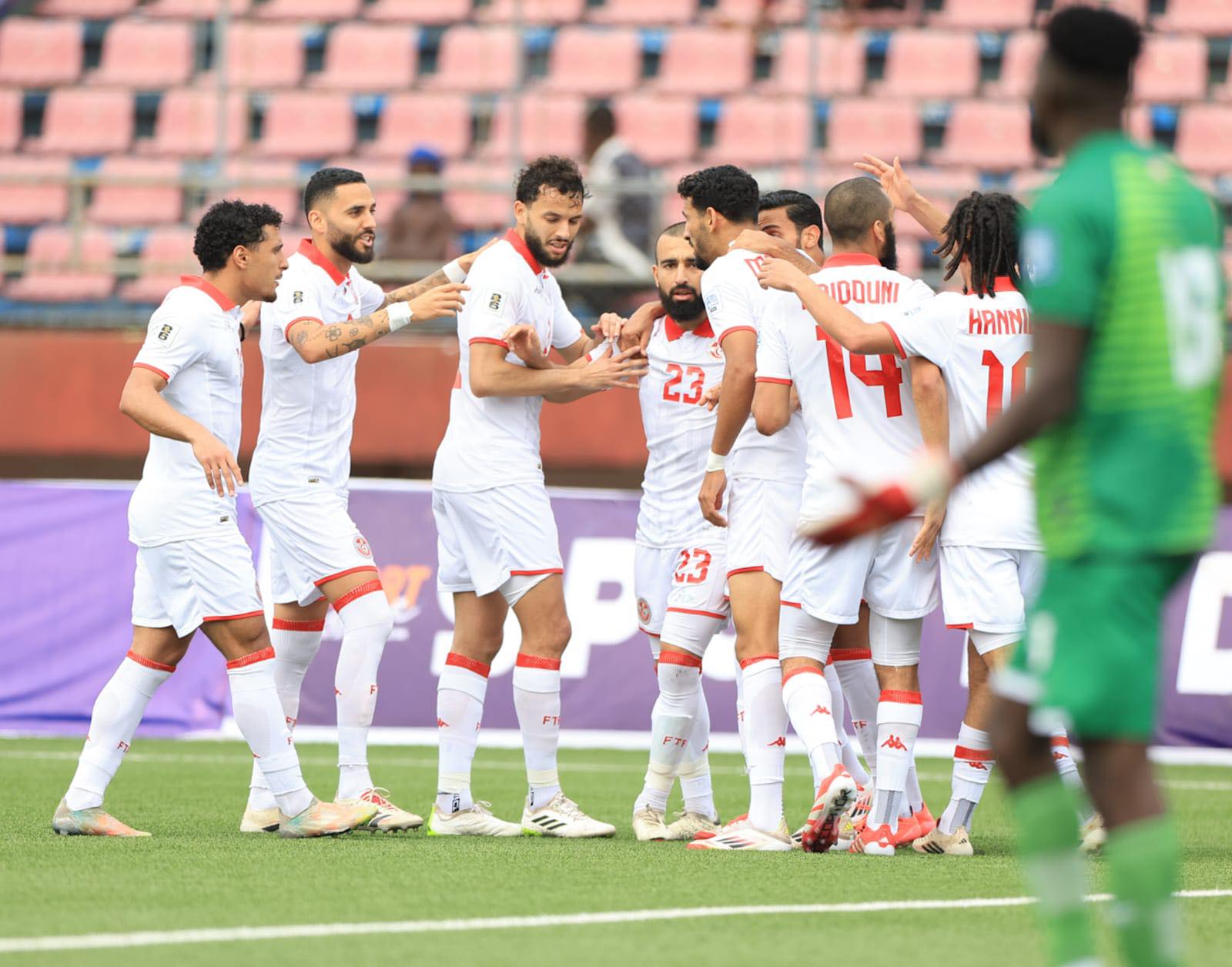 خطف المنتخب التونسي ثلاث نقاط ثمينة من أرض مضيفه الليبيري