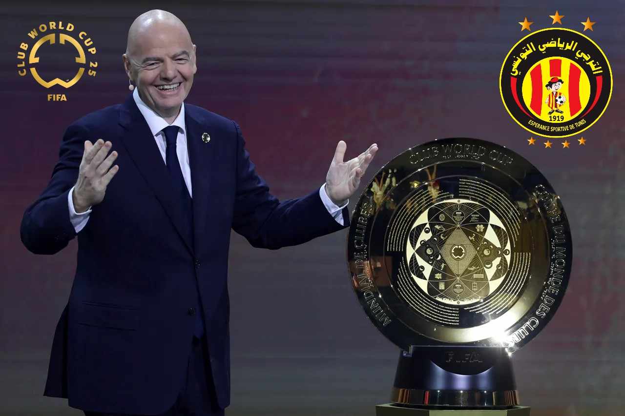 بطولة كأس العالم للأندية، والتي ستشهد مشاركة 32 فريقًا من بينها الترجي الرياضي التونسي