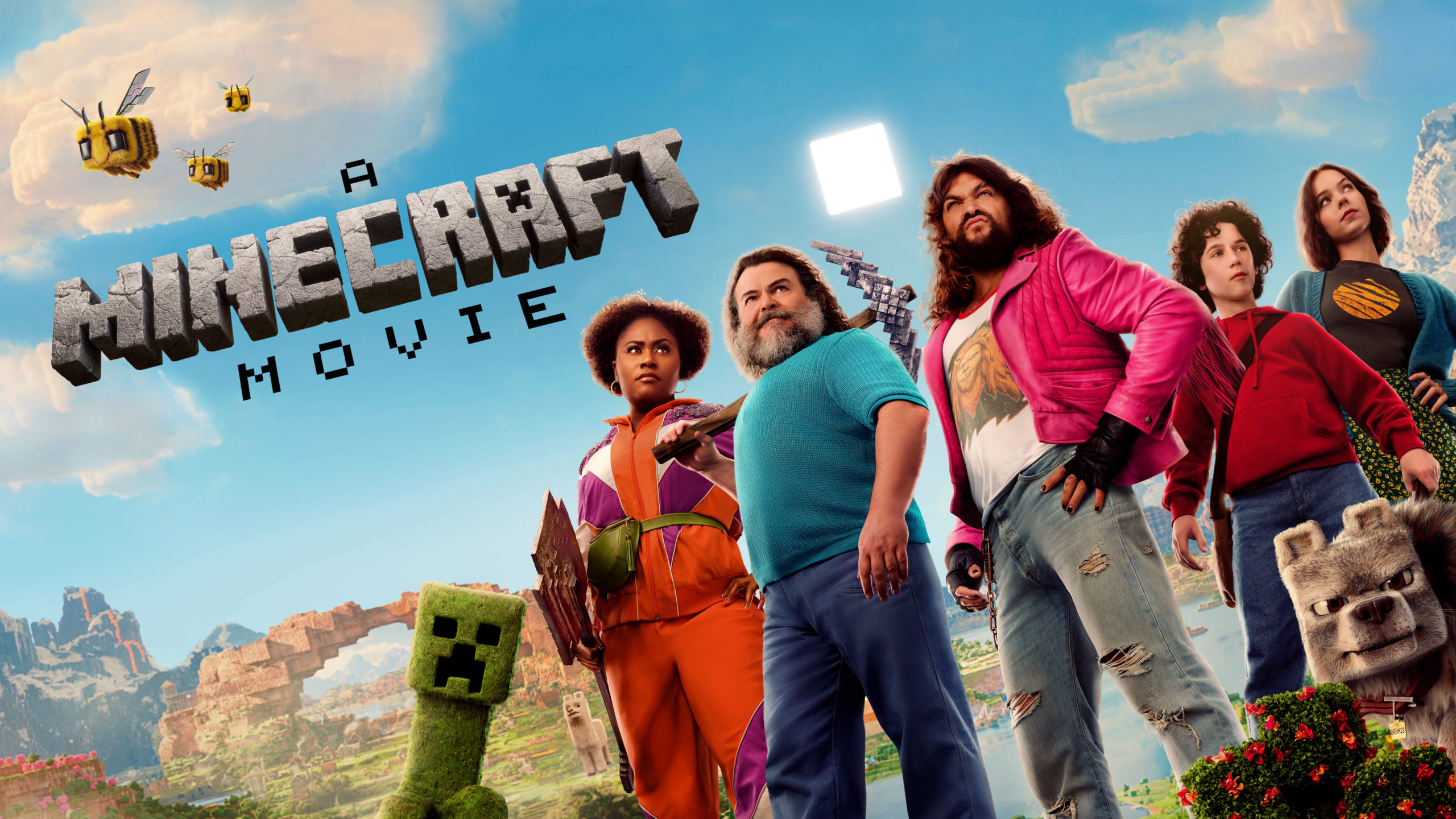 فيلم A Minecraft Movie المقتبس من لعبة الفيديو الأكثر مبيعا في التاريخ