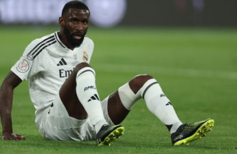 مدافع ريال مدريد الإسباني أنتونيو روديغر
