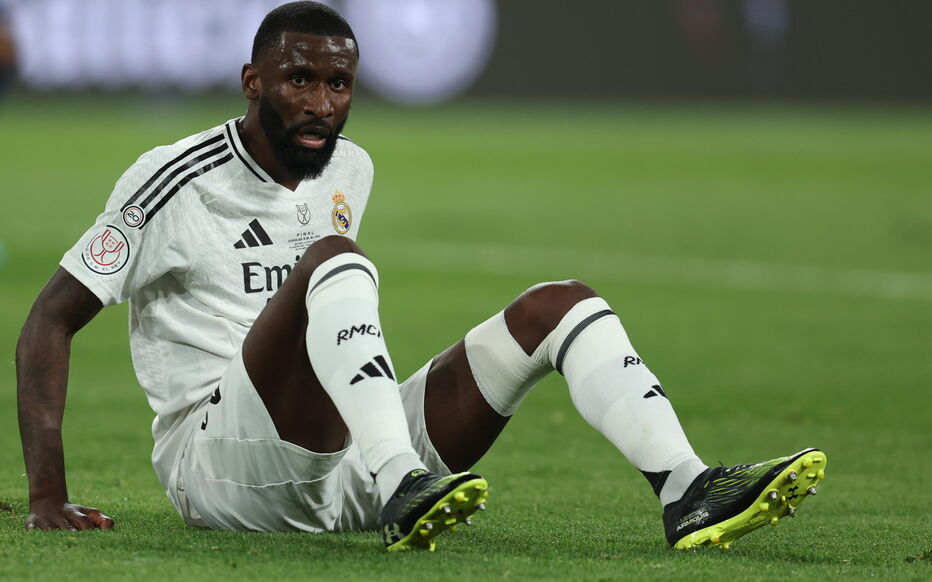 مدافع ريال مدريد الإسباني أنتونيو روديغر