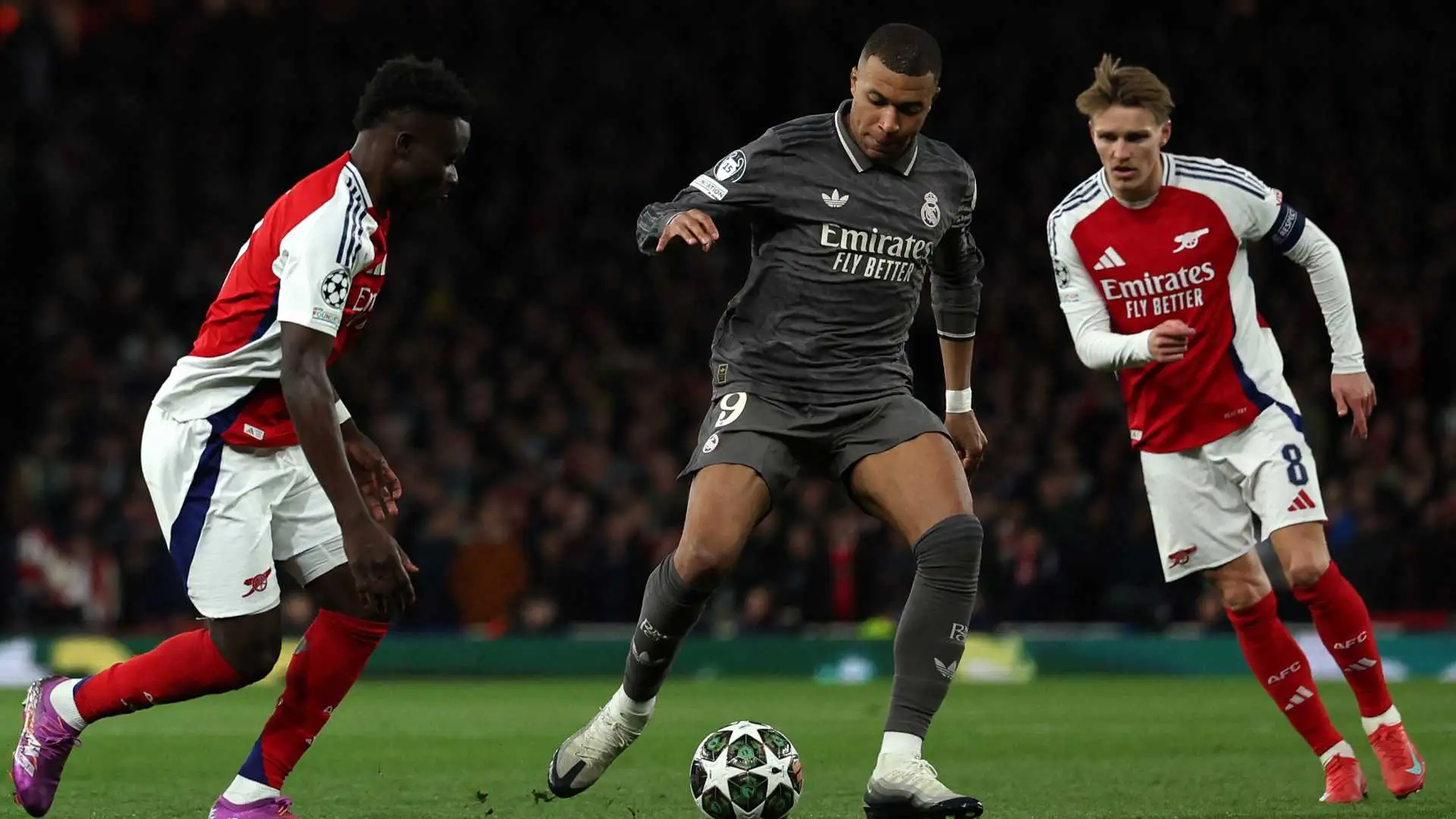 تحدٍ كبير لأرسنال أمام ريال مدريد