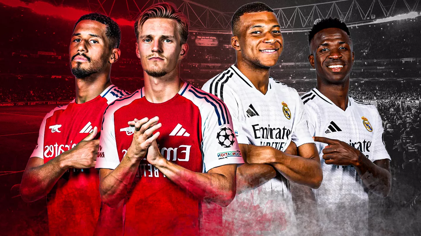 ريال مدريد الإسباني في مواجهة أرسنال الإنجليزي