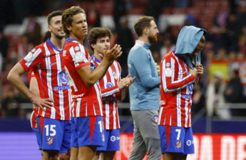 أتلتيكو مدريد يخسر كل شيء في 25 يوما