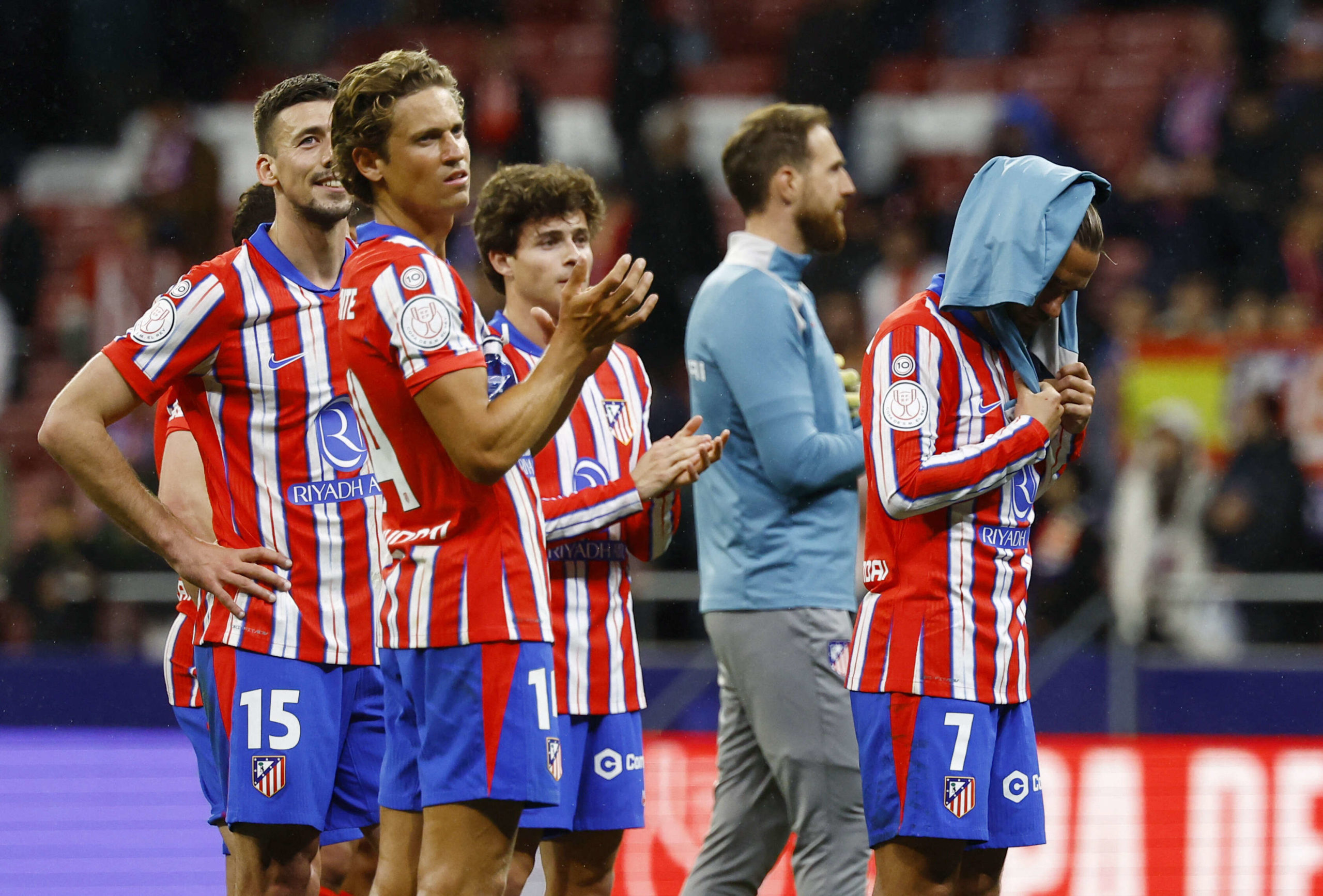 أتلتيكو مدريد يخسر كل شيء في 25 يوما