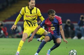 يحل برشلونة الإسباني ضيفا على بوروسيا دورتموند الألماني