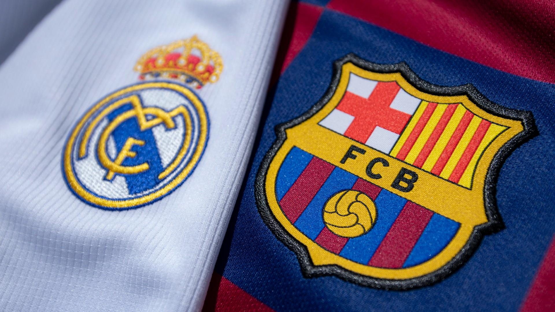 برشلونة ريال مدريد