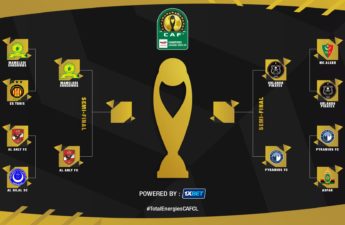 الدور نصف النهائي لمسابقة دوري أبطال إفريقيا