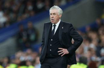 الإيطالي كارلو أنشيلوتي مدرب ريال مدريد