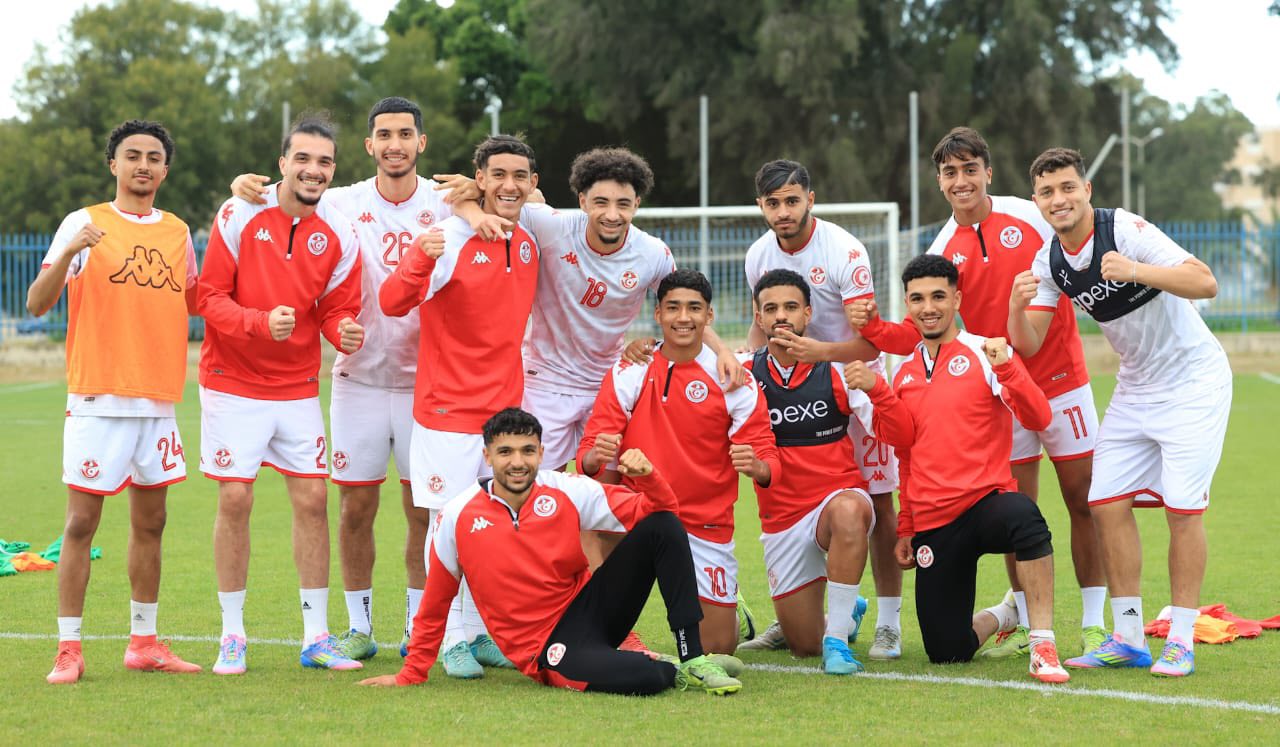 منتخب تونس للشباب تحت 20 عاما