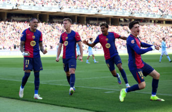 حقق برشلونة "ريمونتادا" جنونية