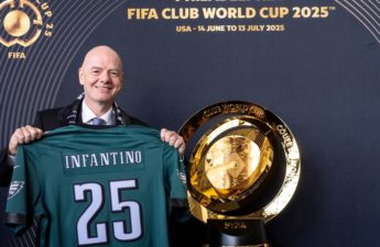 الاتحاد الدولي للعبة (الفيفا) ورئيسه السويسري جاني إنفانتينو