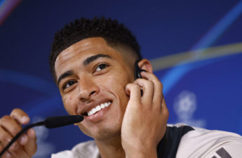 الإنجليزي جود بيلينغهام، نجم وسط ريال مدريد الاسباني