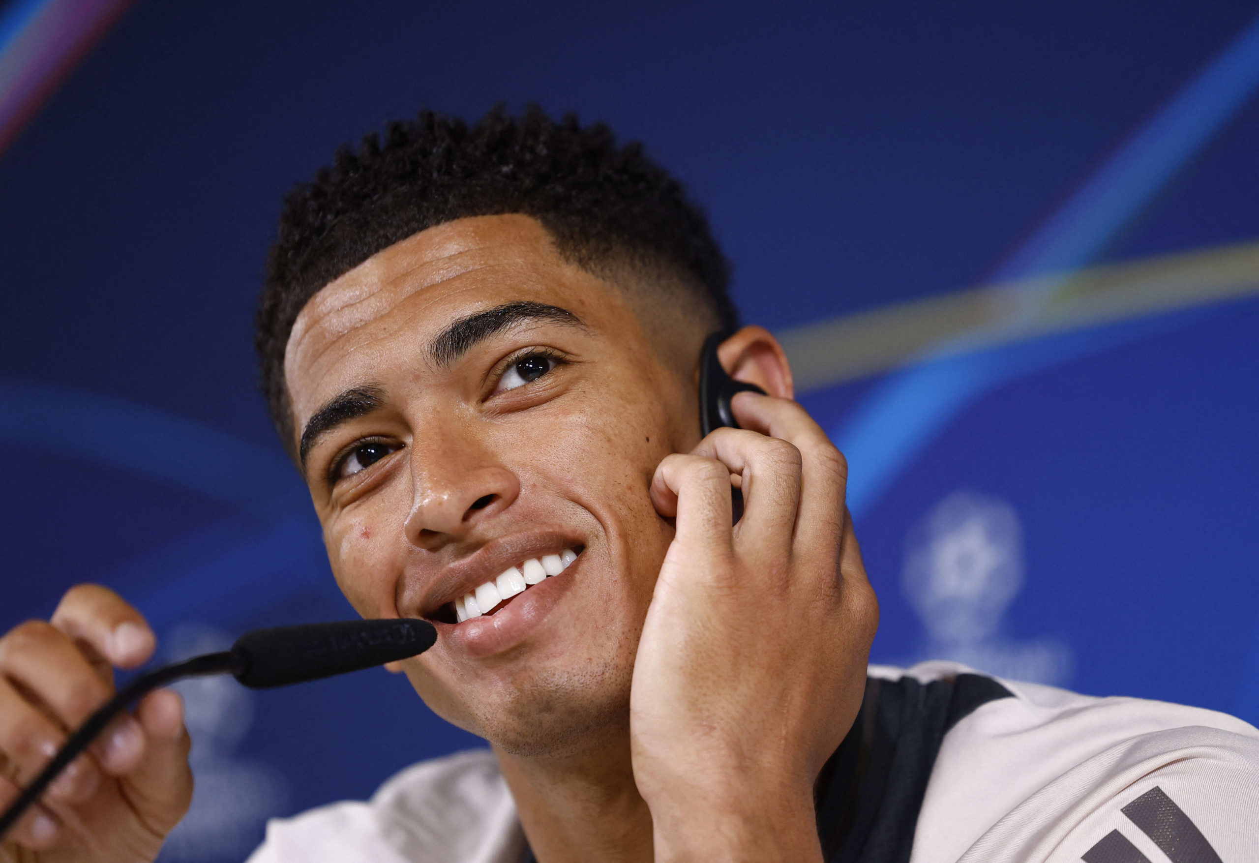 الإنجليزي جود بيلينغهام، نجم وسط ريال مدريد الاسباني