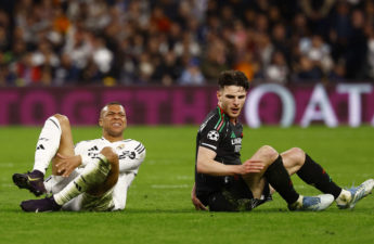 فوز أرسنال الإنجليزي على مضيفه ريال مدريد الإسباني