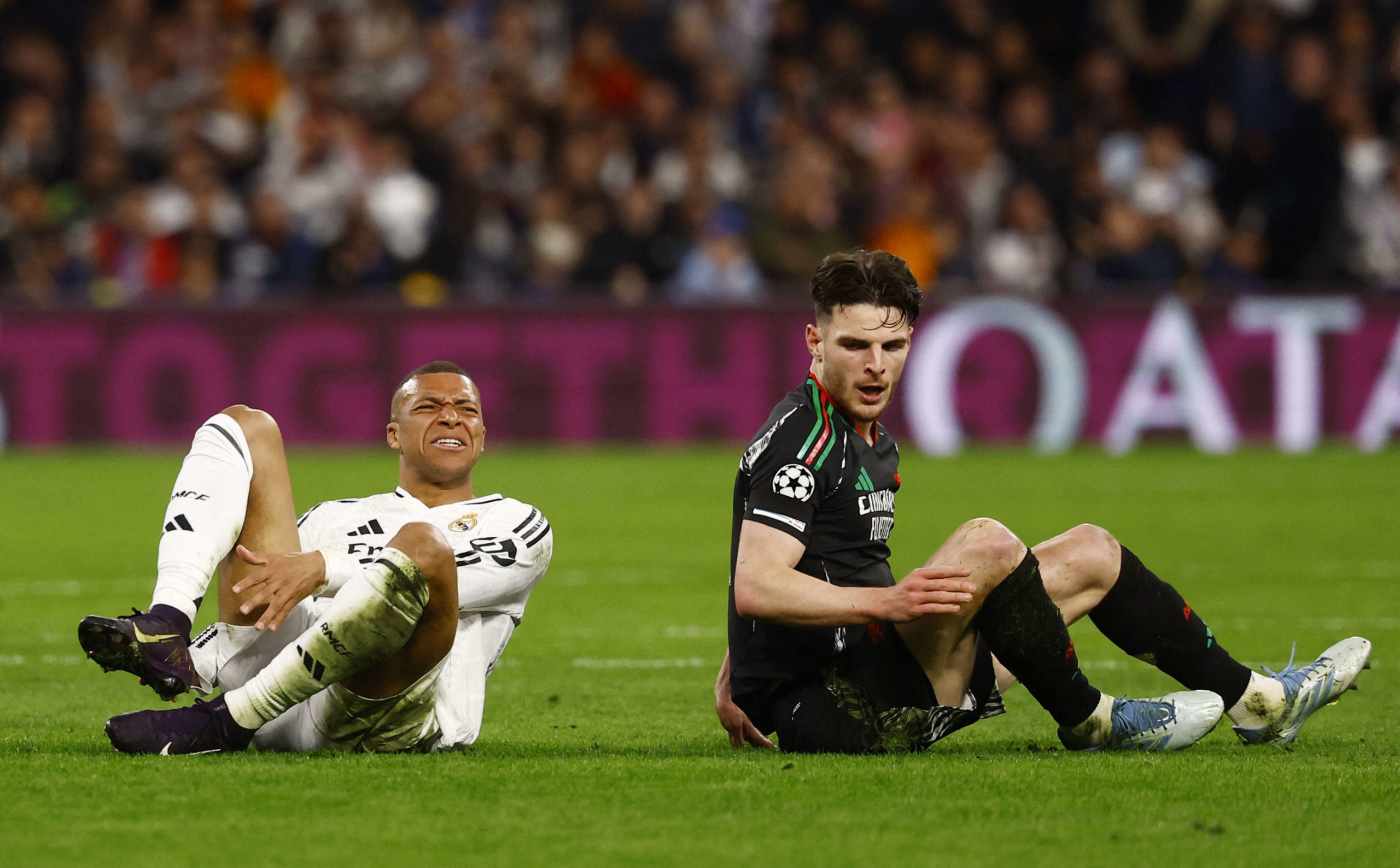 فوز أرسنال الإنجليزي على مضيفه ريال مدريد الإسباني