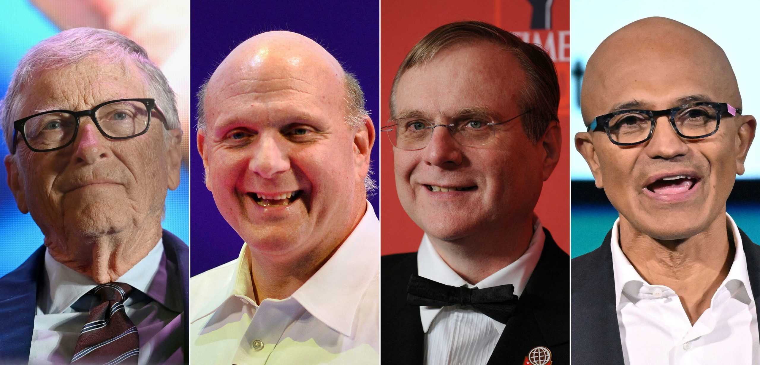 أربعة رجال قادوا مسيرتها خلال عقود