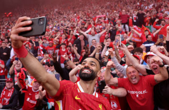 الفرعون المصري محمد صلاح