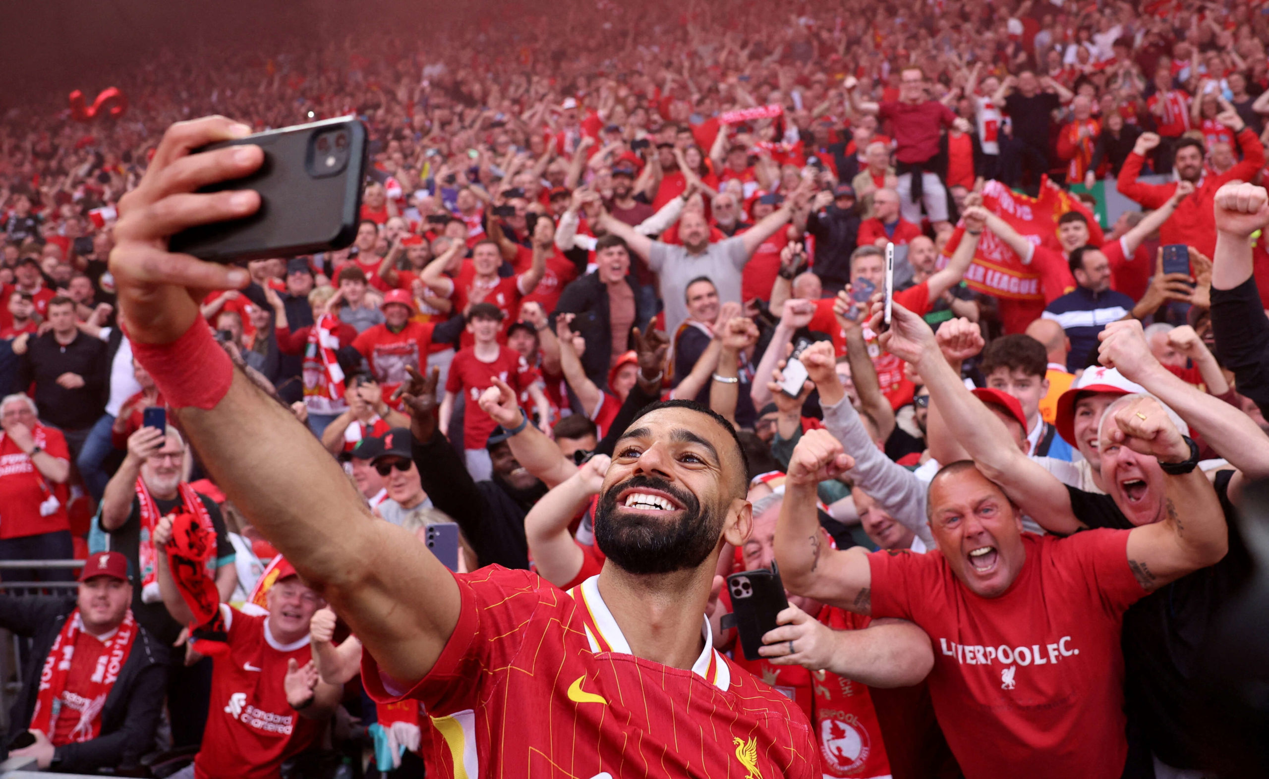 الفرعون المصري محمد صلاح
