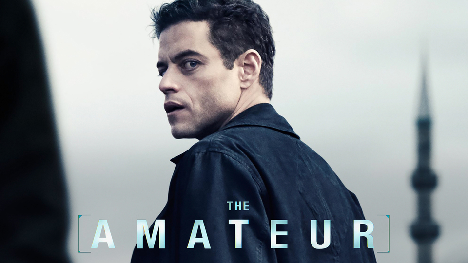 فيلم النجم الأمريكي من أصل مصري رامي مالك The Amateur