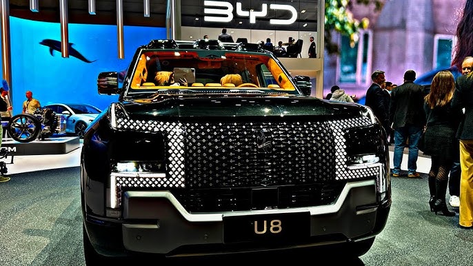 سيارة يانغوانغ U8 الرياضية الضخمة