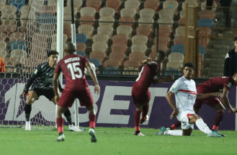 جرّد ستيلنبوش مضيفه الزمالك من اللقب