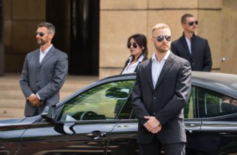 الحماية الشخصية للمشاهير والأثرياء