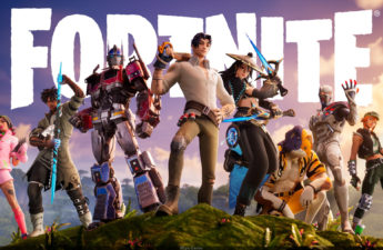 لعبة Fortnite الشهيرة
