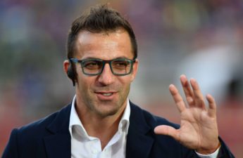 مهاجم منتخب إيطاليا السابق الفائز بكأس العالم أليساندرو ديل بييرو