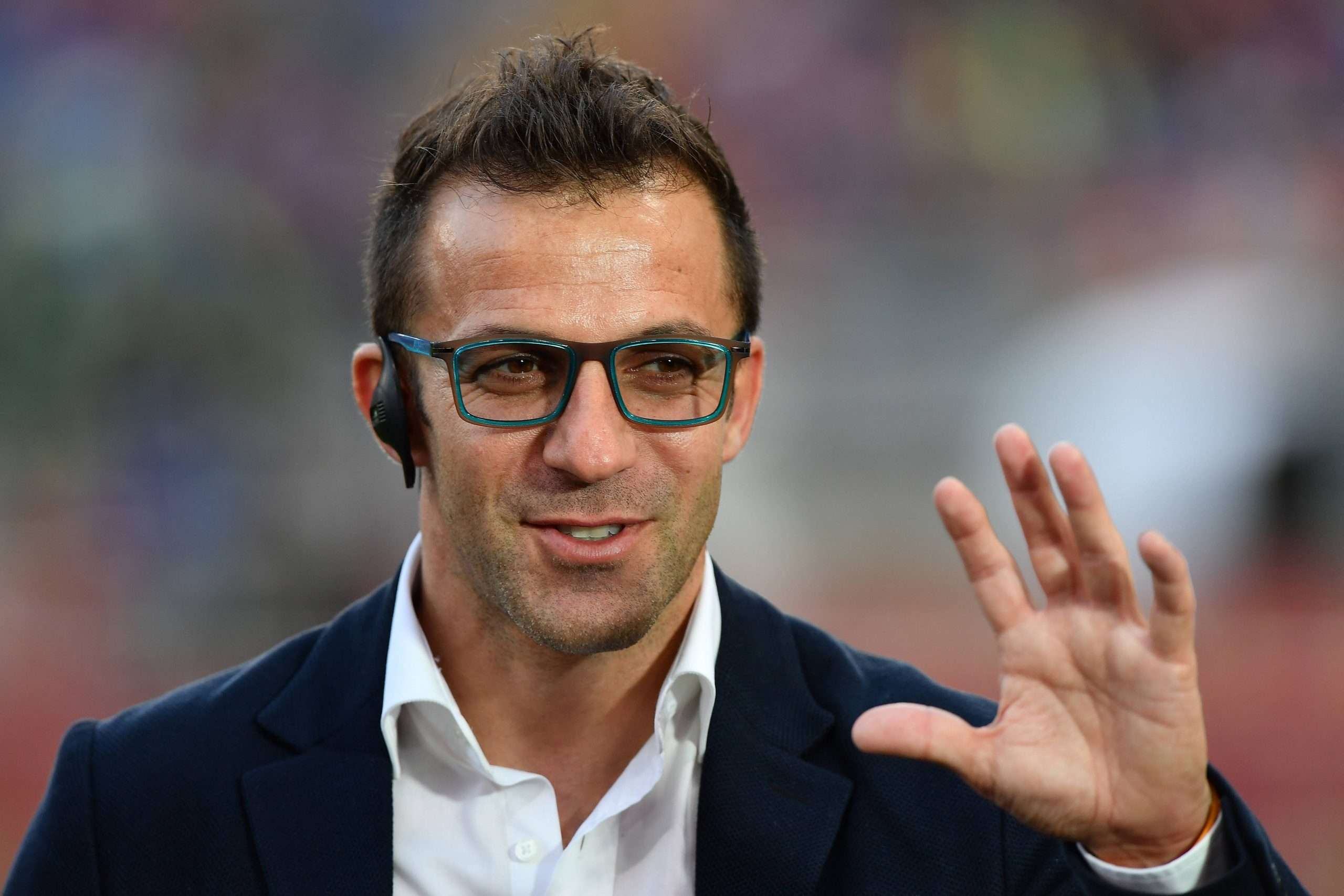 مهاجم منتخب إيطاليا السابق الفائز بكأس العالم أليساندرو ديل بييرو