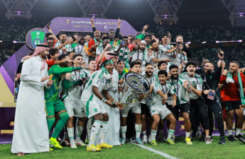 الأهلي السعودي يحرز لقب دوري أبطال آسيا