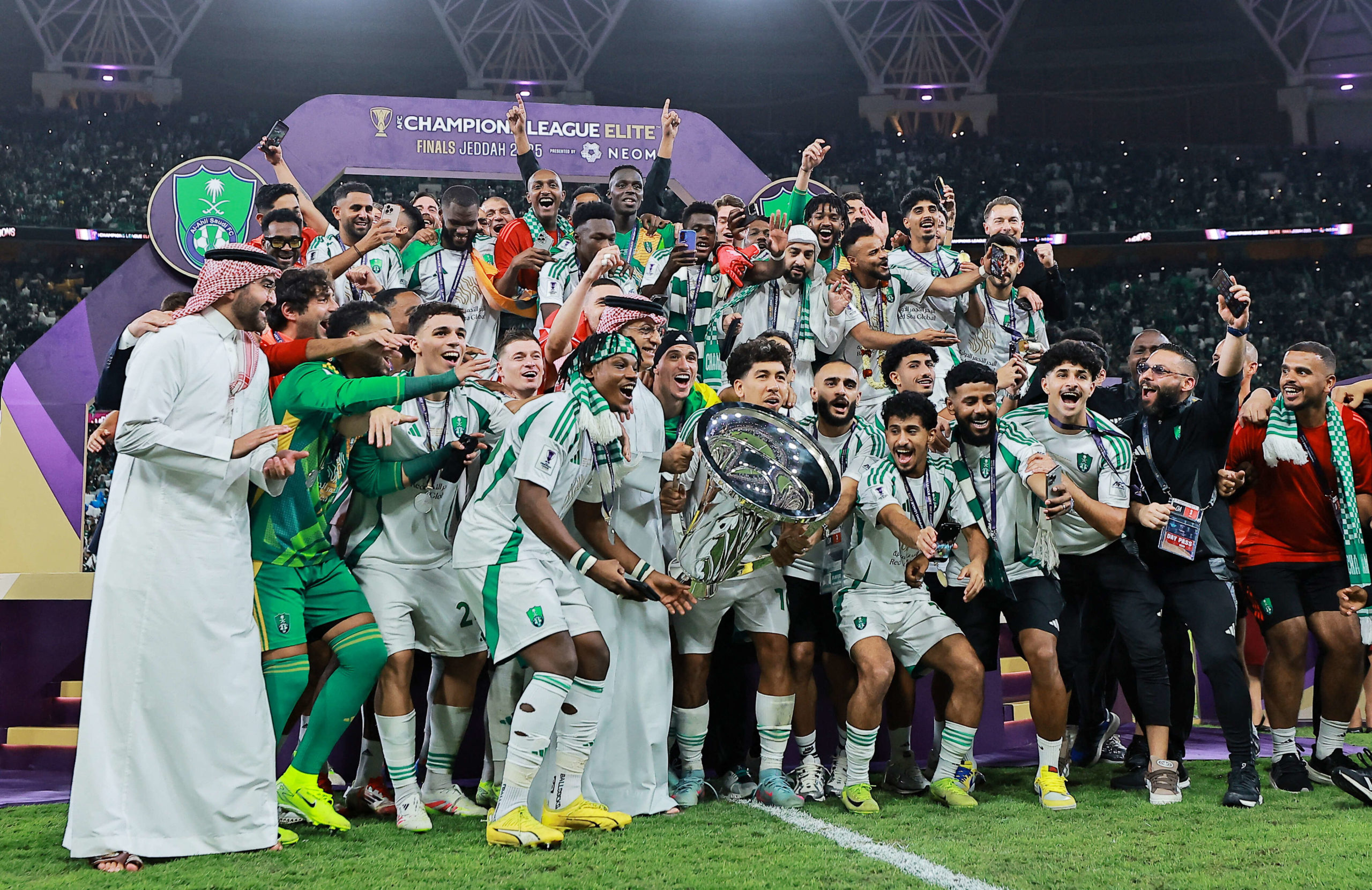 الأهلي السعودي يحرز لقب دوري أبطال آسيا