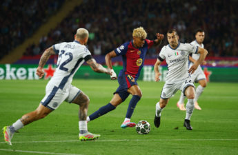 لامين جمال، لاعب برشلونة، كان محط حديث الجميع