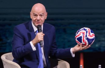 جياني إنفانتينو، رئيس الاتحاد الدولي لكرة القدم (الفيفا)