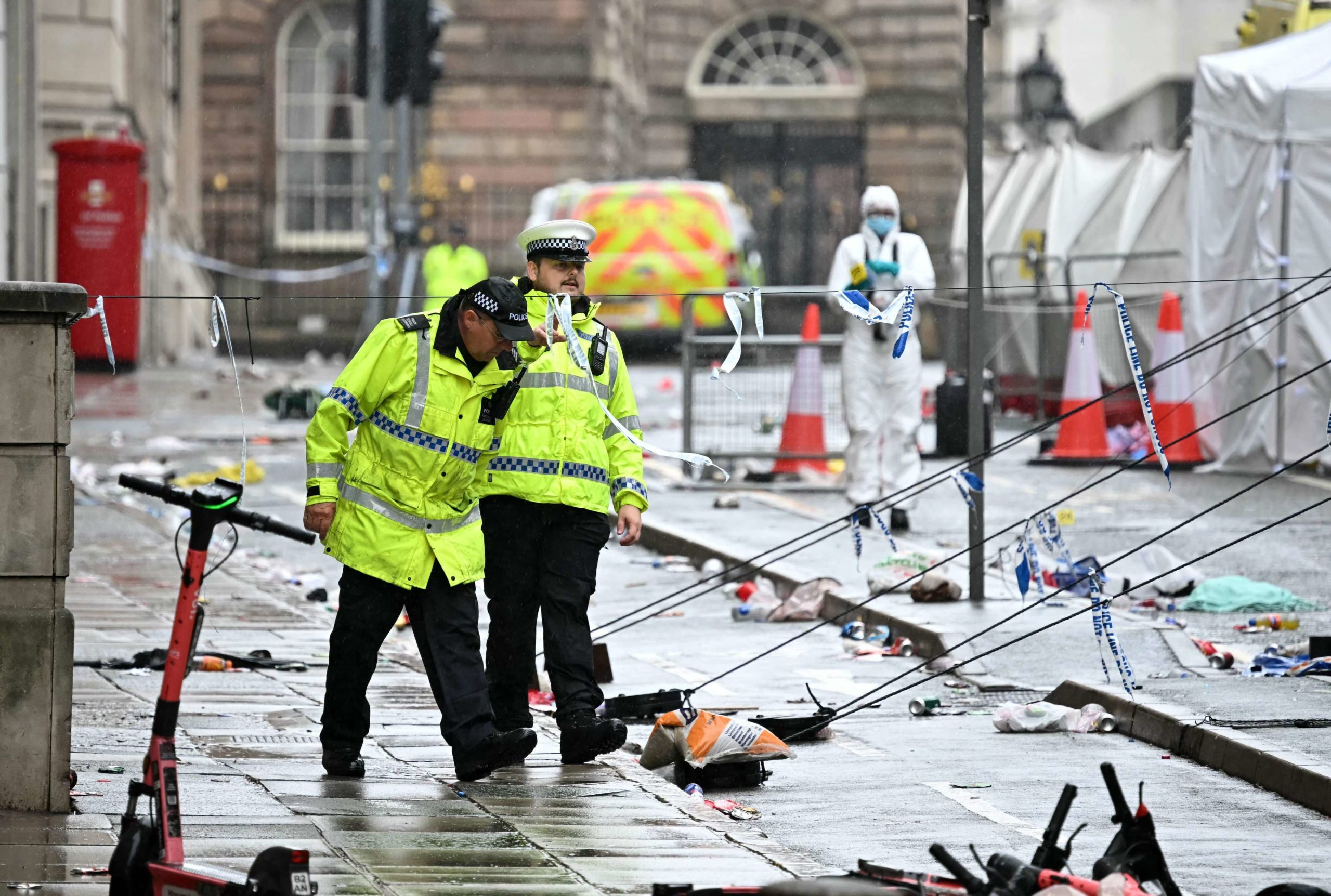 حادث الدهس خلال احتفالات ليفربول