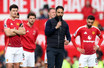 المدرب البرتغالي روبن أموريم