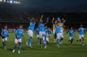 عزز نابولي موقعه في صدارة ترتيب الدوري الإيطالي