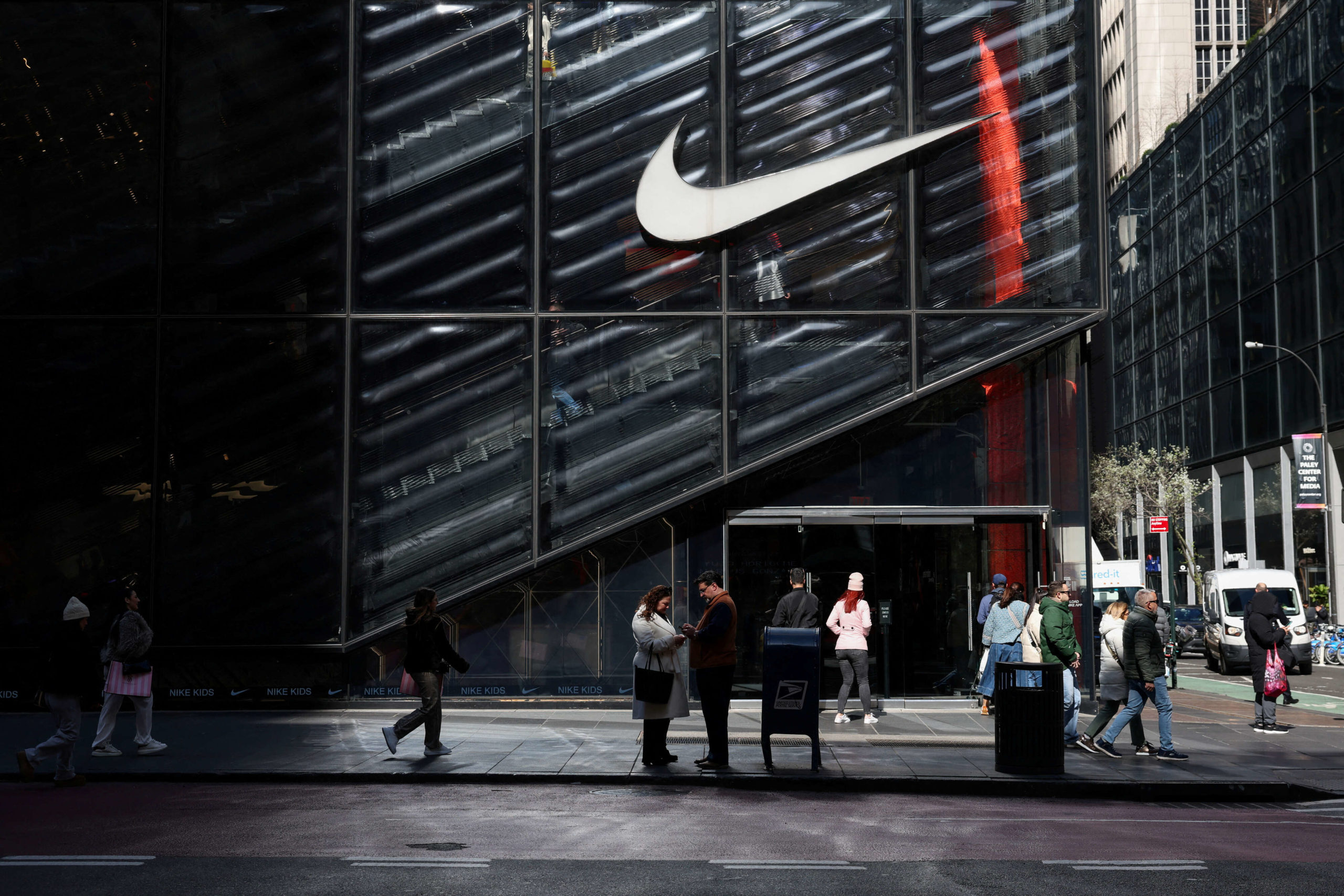 شركة Nike الأميركية للمستلزمات الرياضية