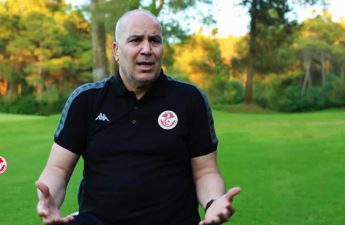 سامي الطرابلسي، مدرب المنتخب التونسي لكرة القدم