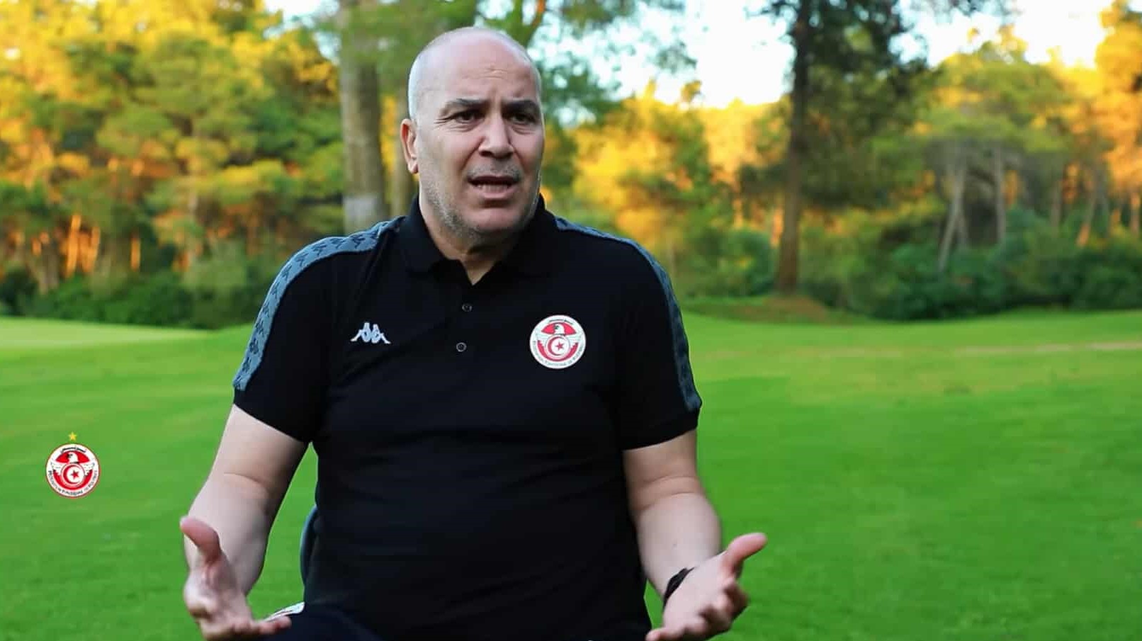 سامي الطرابلسي، مدرب المنتخب التونسي لكرة القدم